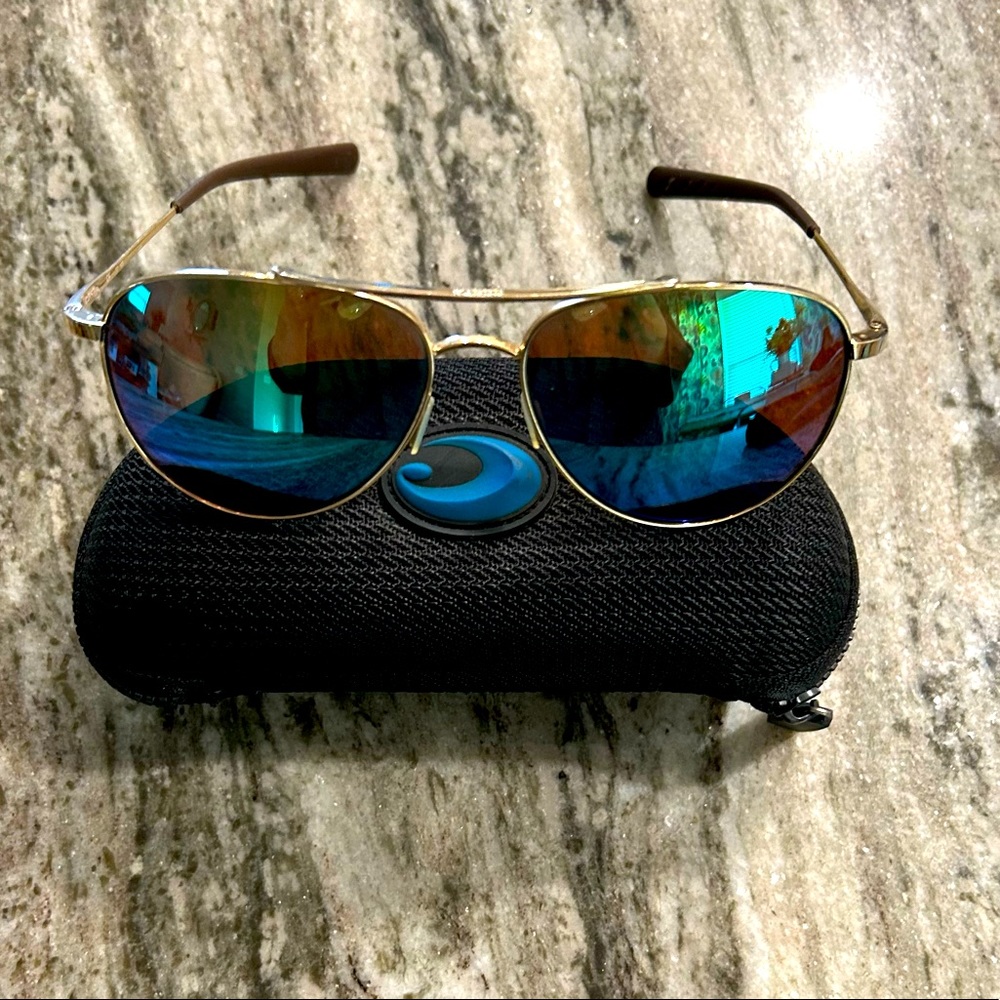COSTA WOMENS PIPER SUNGLASSES EXCELLENT CONDITION